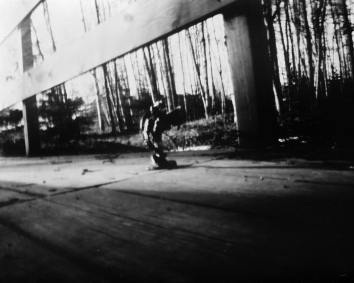 pinhole photograph