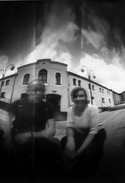 pinhole photograph