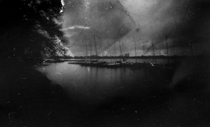 pinhole photograph