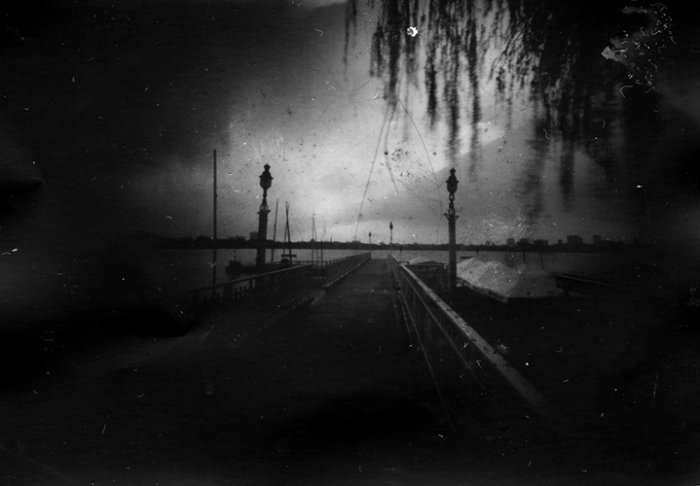 pinhole photograph