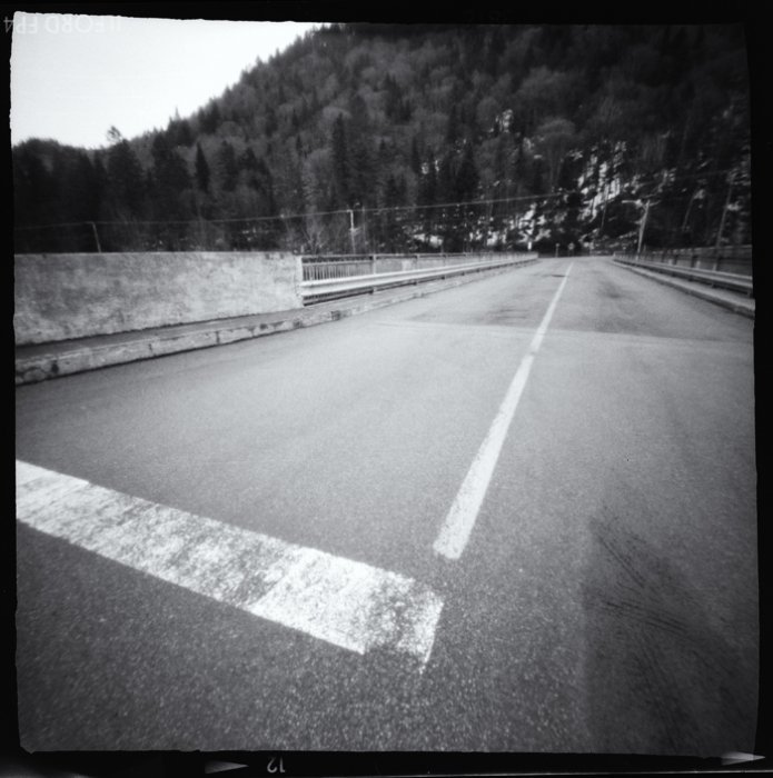 pinhole photograph