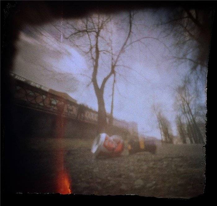 pinhole photograph