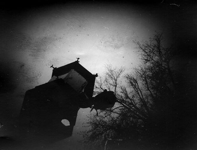 pinhole photograph
