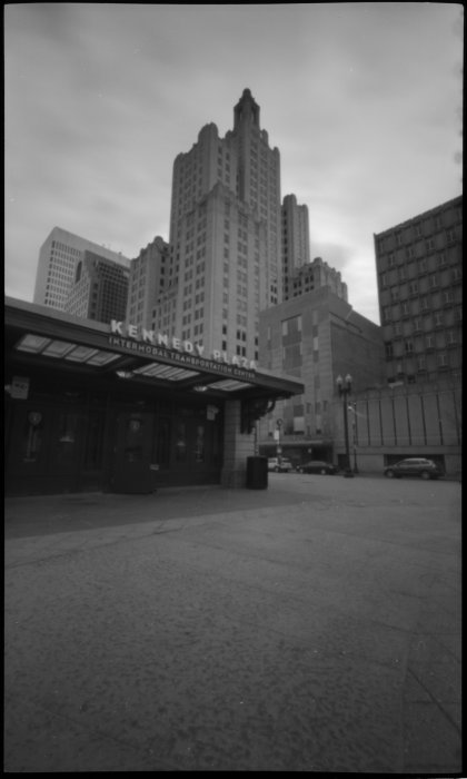 pinhole photograph