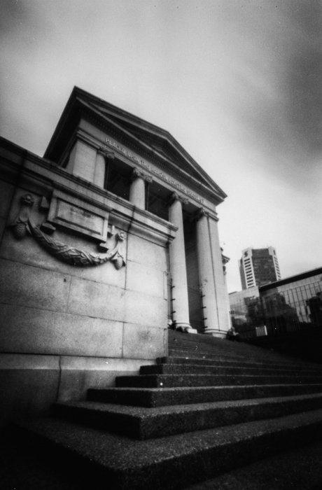 pinhole photograph