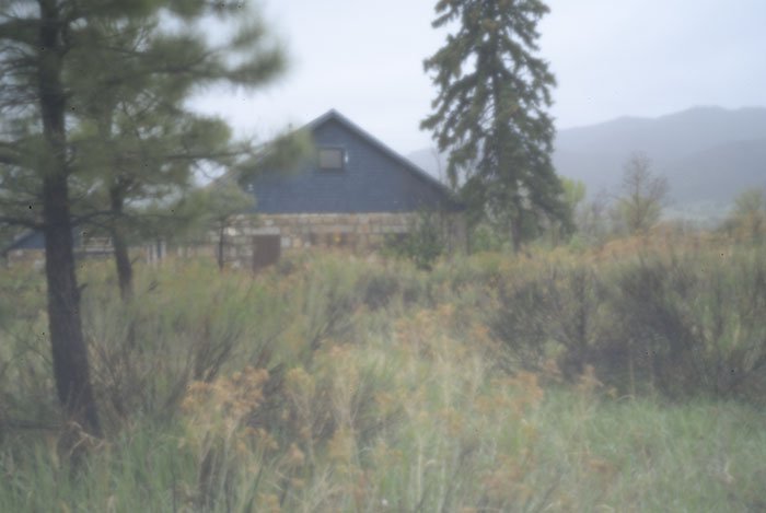 pinhole photograph