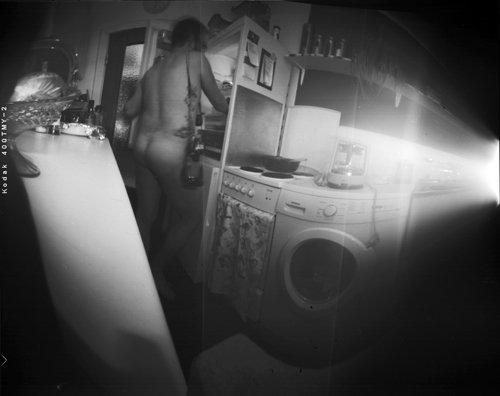 pinhole photograph