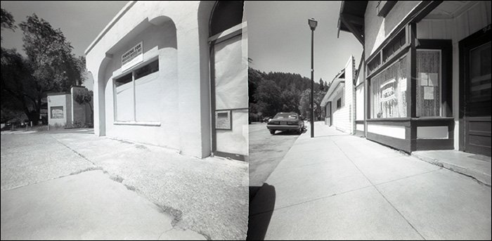 pinhole photograph