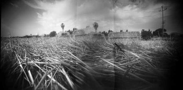 pinhole photograph