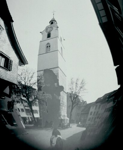 pinhole photograph