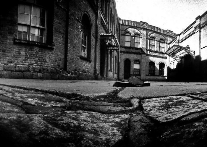 pinhole photograph