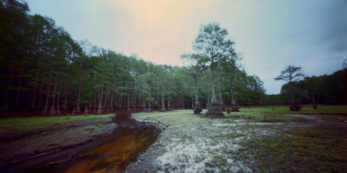 pinhole photograph