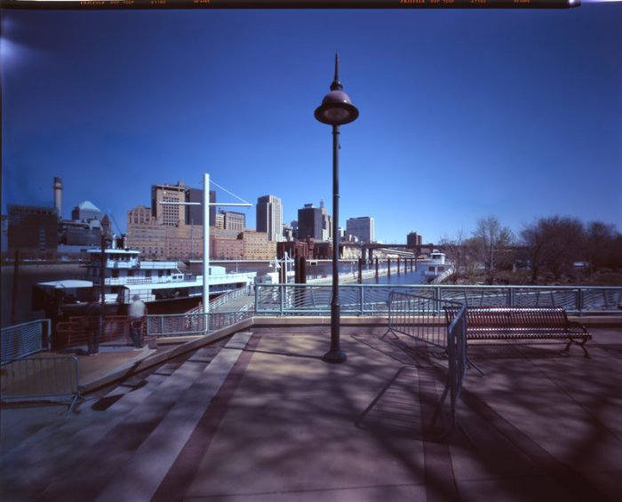 pinhole photograph