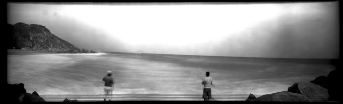 pinhole photograph