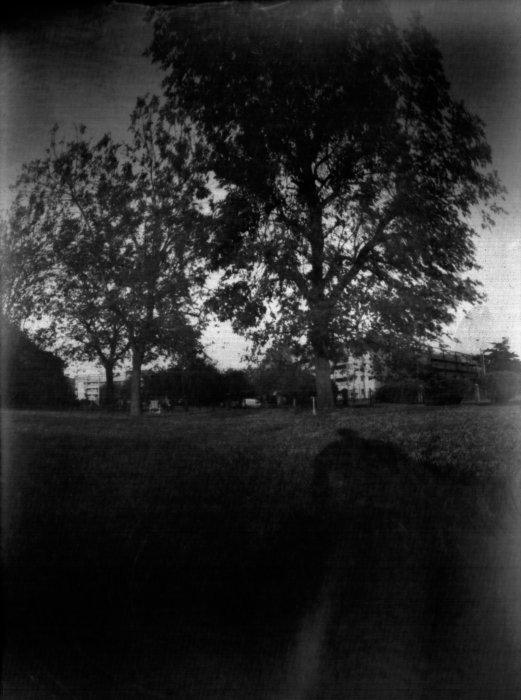 pinhole photograph