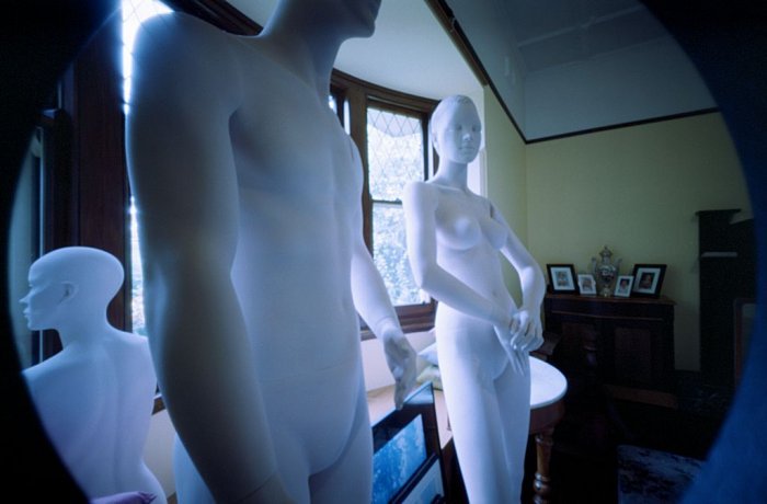 pinhole photograph