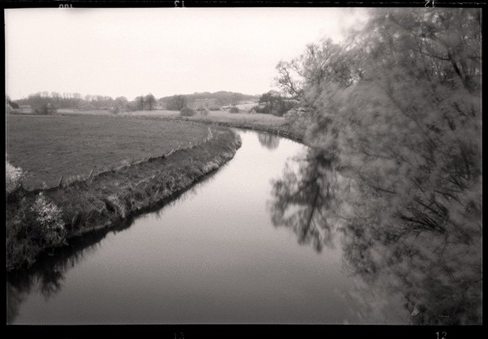 pinhole photograph