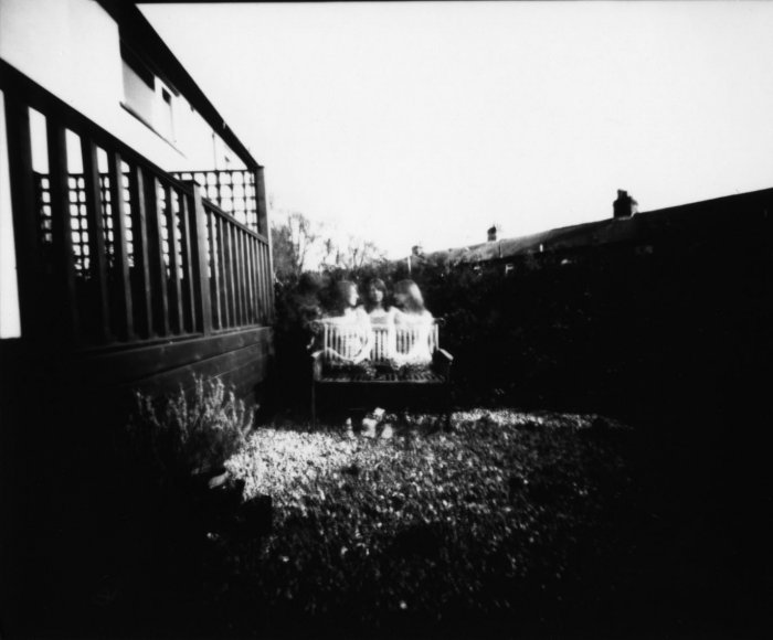 pinhole photograph