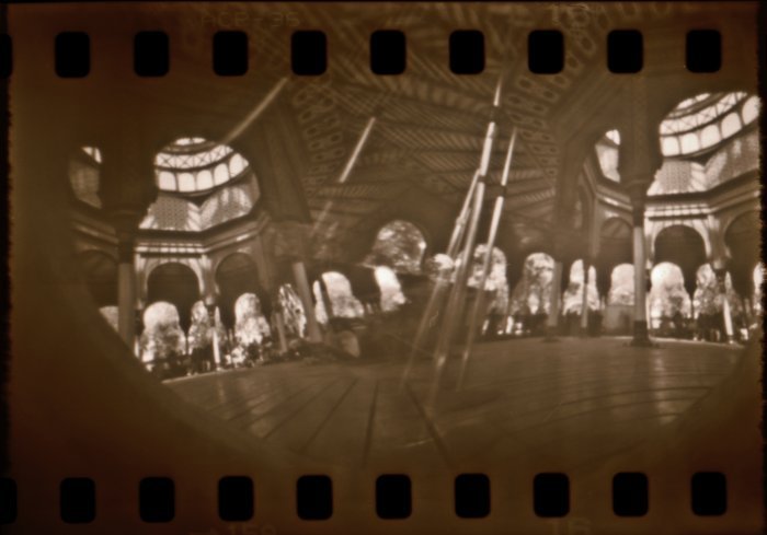 pinhole photograph