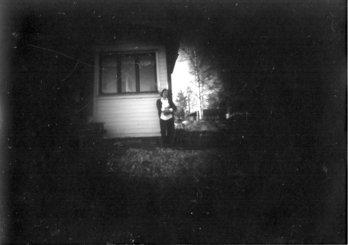 pinhole photograph