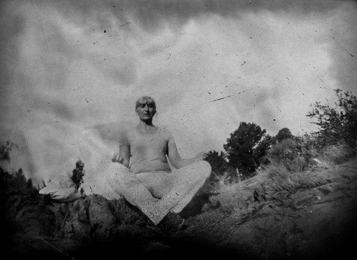 pinhole photograph