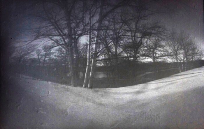pinhole photograph