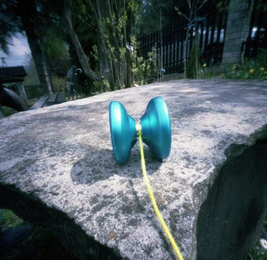 pinhole photograph