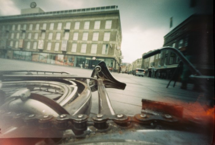 pinhole photograph