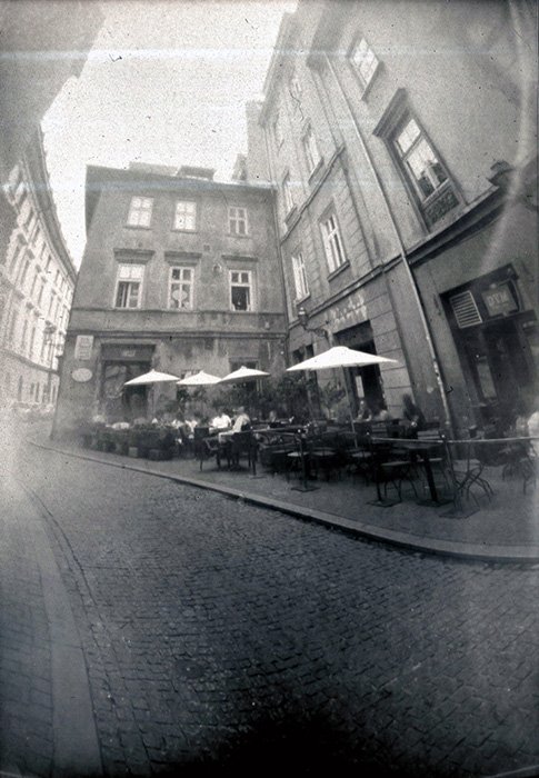 pinhole photograph