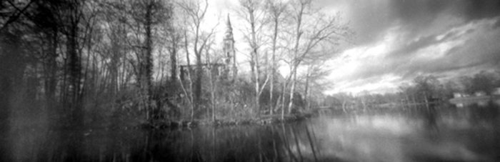 pinhole photograph