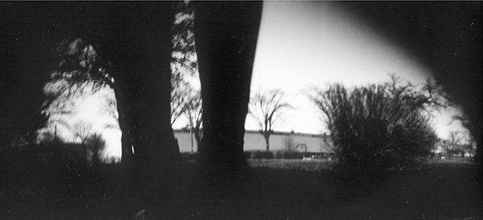 pinhole photograph