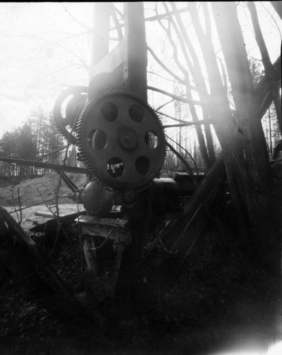 pinhole photograph