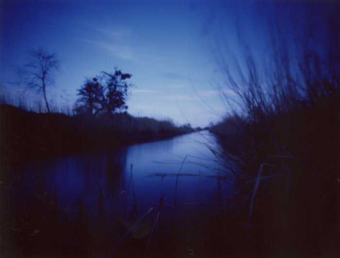 pinhole photograph