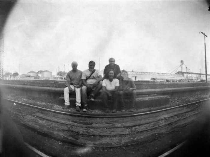 pinhole photograph