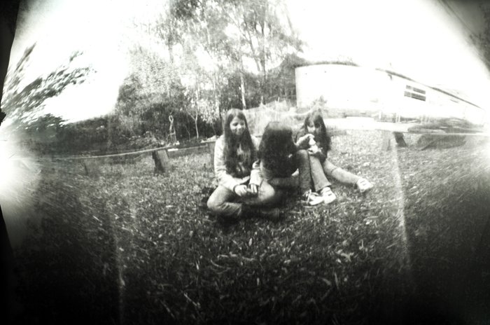 pinhole photograph