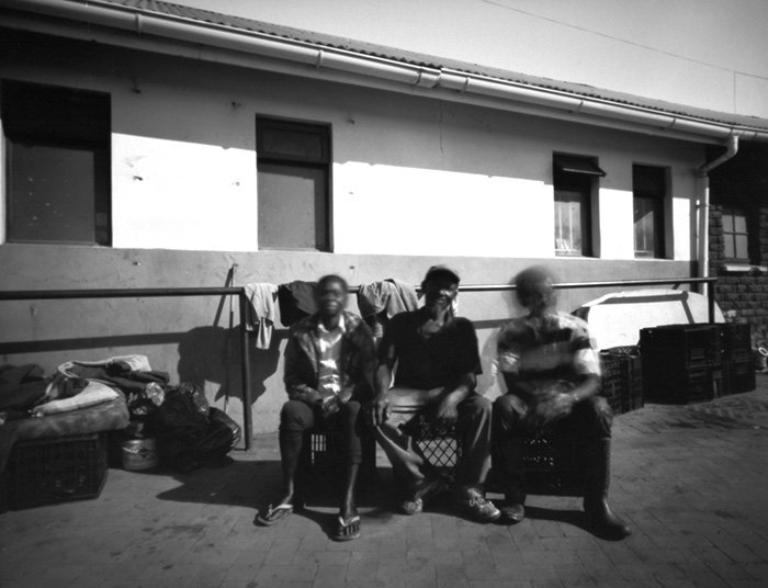 pinhole photograph