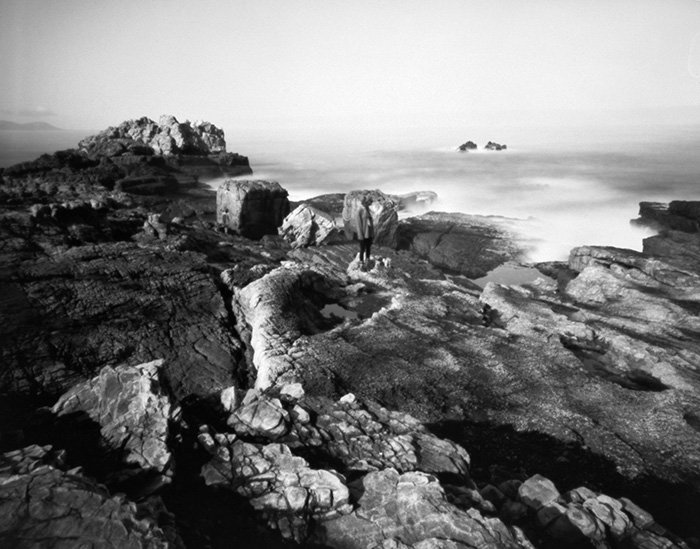 pinhole photograph