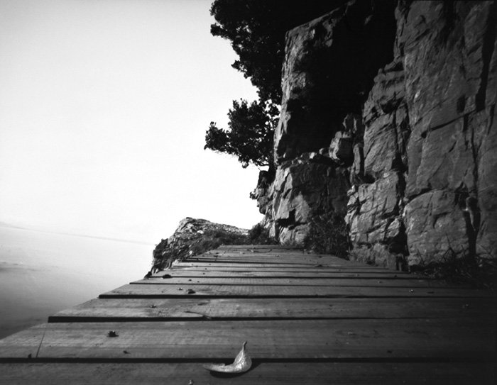 pinhole photograph