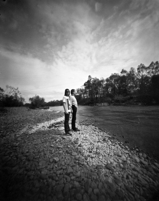 pinhole photograph