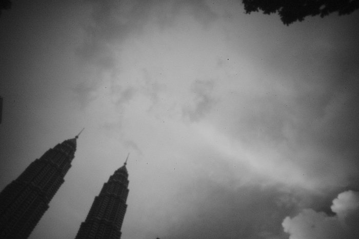 pinhole photograph