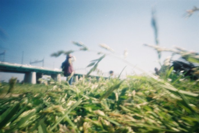 pinhole photograph