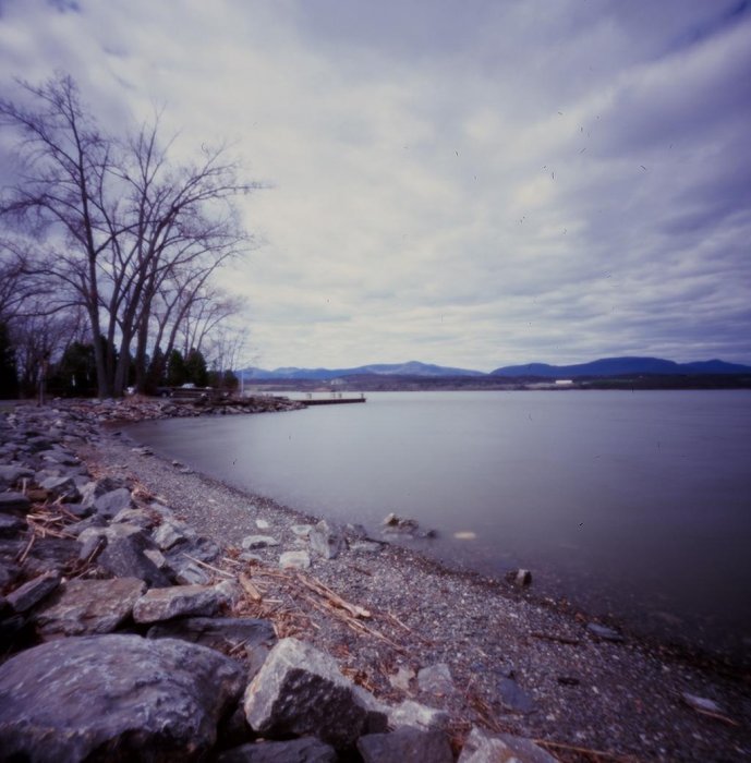 pinhole photograph