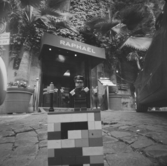 pinhole photograph