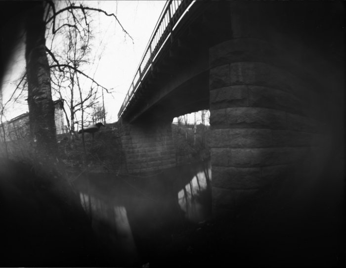 pinhole photograph