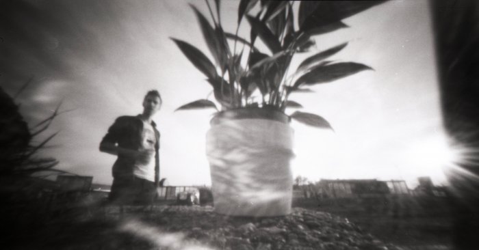 pinhole photograph