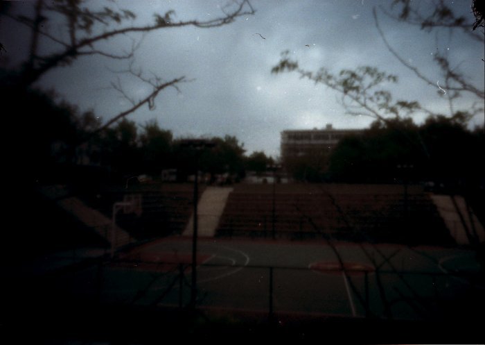 pinhole photograph