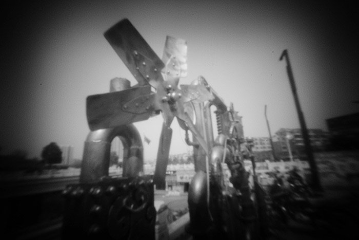 pinhole photograph