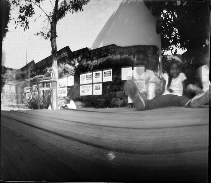 pinhole photograph