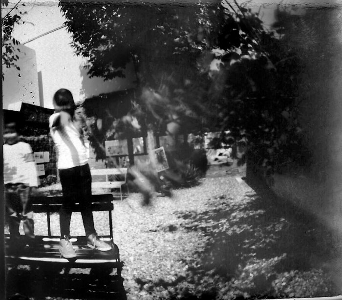 pinhole photograph