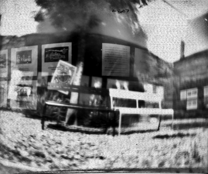 pinhole photograph